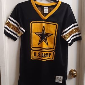 ARMY Victoria Secret Pink bling jersey